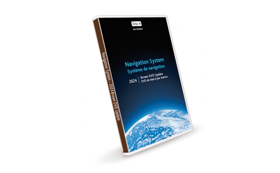 2024 Brown DVD Map Update v1 | HERE